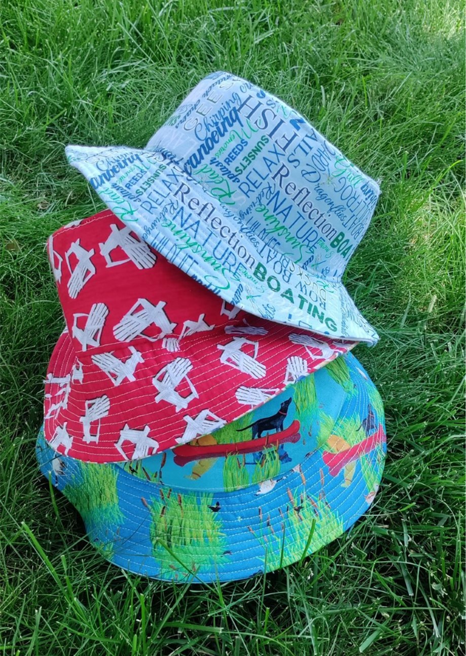 Slice of Pi Quilts: Summer Bucket Hats for My Boys + TGIFF